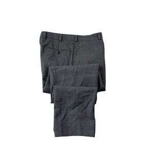 Suit Supply Gray Cerruti Travel Wool Mens Trouser Size 30x26